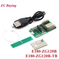 Electronic Mall Buy EFR32 Zigbee 3.0 SoC Wireless Module 2.4 GHz Long Distance Network Data Receiver
