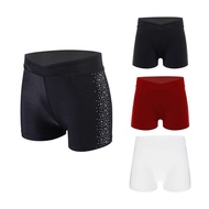 SAVASA - SPORTS SHORT PANTS - Black Gymnastics Tights