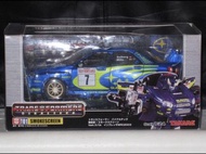 變形金剛 Bineltech Transformers BT-01 Smokescreen 07