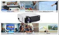 Projector HD1080p 720P Resolution Video Protector HDMI, VGA,USB