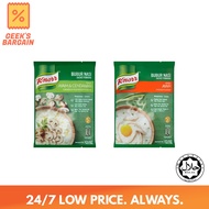Knorr Instant Porridge Chicken/Chicken & Mushroom Flavour Bubur Nasi 3 Sachets x 35g (105g) - [Expir