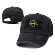 unisex baseball cap original Vintage Topi Stone Island Baseball Cap Men Women Casual Hat Golf Caps F