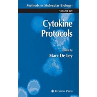 [100% Original Books] - Cytokine Protocols by Marc De Ley (US edition, hardcover)