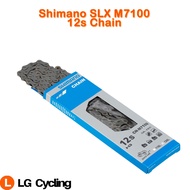 Shimano SLX M7100 CN M7100 12 Speed Chain With Quick Link 116/126L Hyperglide 12 Speed Mountain Bike