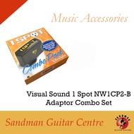Visual Sound 1 Spot NW1CP2-B Adaptor Combo Set