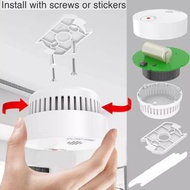 電池供電的獨立式煙霧報警器火災探測器  fgackp Battery Operated Stand Alone Smoke Alarm Fire Detector 防盗 多功能 攝錄鏡 攝錄鏡頭 網絡