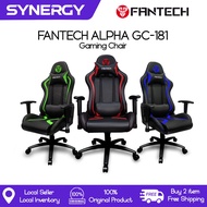 Fantech Gaming Chair Alpha GC-181 with Ergonomic Design, Class 4 Hydraulic Piston