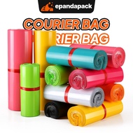 100pcs Courier Plastic Bag Flyer Beg Pos Plastik Kurier Flyers Murah Plastik Postage Parcel Delivery