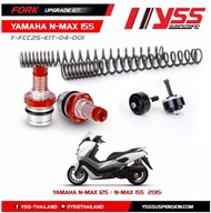 FORK UPGRADE KIT อัพเกรด YSS ชุดโช๊คหน้า แท้ Yamaha NMAX155 2015-2019 / NMAX155 2020 / Aerox155 2015