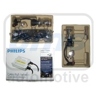 Philips Xenon HID Conversion Kit HB4 12V 35W 6000K Lamp + Ballast