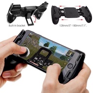 Universal Mobile Game Phone Gamepad Controller Stand Grip Holder Gaming Joystick Handle Portable Console buttons PUBG