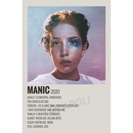 Manic Album Cover Poster - Halsey