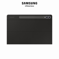 Samsung Galaxy Tab S9+/S10+/S9FE+ Book Cover Keyboard Slim (AI Hotkey) - Black