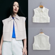 White Casual Top 75433 (TA)