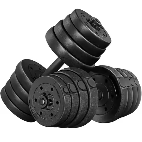 Yaheetech Adjustable Dumbbells Weight Set Dumbbell Weights Exercise & Fitness Equipment w