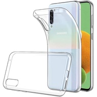 Premium transparent flexible case for Samsung A90 5G