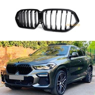 Facelift hot sale kidney Single trip X6M double slat style front bumper grille For BMW X6 series G06