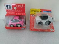 Choro Q No. 63 New Beetle ／Nissan Cherry Coupe X-1-R