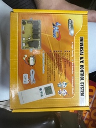 Quality Cheap and Reliable Aircon Universal PCB Board Aircon Control System with Remote Non-Inverter