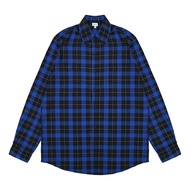 Greenlight Kemeja Kotak-Kotak Pria Flanel Plaid Lengan Panjang Regular Fit Carre OL-CG010225