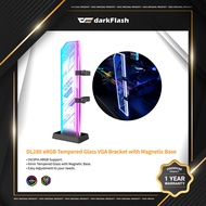 darkflash DL280 aRGB Tempered Glass VGA Bracket with Magnetic Base