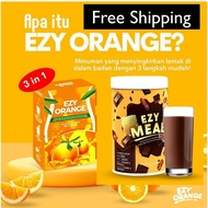 [SG Stock]  🍊Ezy Orange 3in1 Detox Fat burner Fibre | Ezy Meal🍊