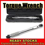 Torque Wrench Tools Spanar Wrench Adjustable Rachet Wrench Tork Wrench Sepana Rachet Torque 1/2" Dri