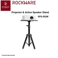 Rockware SPS-502M - 1.8M Tripod Stand Projector and Active Speaker
