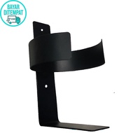 iWinshop Stand dudukan Hand Sanitizer Breket Sanitizer Hand soap Sabun Cair WR-Black Dobb