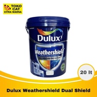 CAT TEMBOK EKSTERIOR (EXTERIOR) DULUX DS WEATHERSHIELD 20 KG