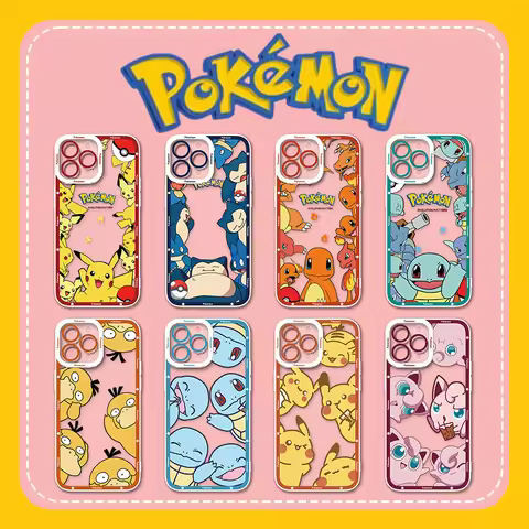 Pokémon PSYDUCK Printing Phone Case for Xiaomi POCO X8 Pro Max X7 X6 Neo X5 X3 F8 F7 Ultra F6 F5 F3 
