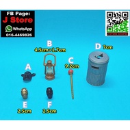 WWE accessories items figure 3 ( J Store )