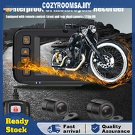 Motorcycle DVR HD 1080P IP65 Waterproof Motorcycle Driving Recorder Parking Monitor Motorcycle Camer