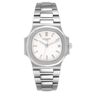 Patek Philippe Patek Philippe Nautilus (Reference 3800/1). A stainless steel automatic wristwatch wi