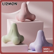 LIZMON Four Corner Fascial Ball, Portable Multicolour Massage Ball, Plantar Ball Relaxation Meridian