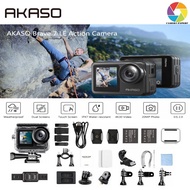 AKASO BRAVE 7 LE 4K30FPS 20MP WiFi Action Camera