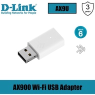 D-Link AX900 Wi-Fi 6 USB Adapter (AX9U) - Support Bluetooth 5.3