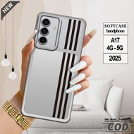 Silicone Samsung Galaxy A17 5G 2025 - case Samsung A17 4G 2025 _Black silicone casing ElasticBENING