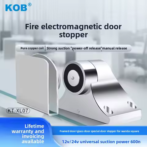 KOB Fireproof Electromagnetic Door Absorber Electromagnetic Release Device Wanda Plaza Mall Special