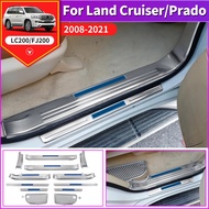 For Toyota Land Cruiser 200 LC200 2008-2021 Tuning Interior Decoration Accessories Modification, Sta