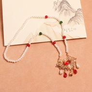 Necklace Children Cheongsam Hanfu Accessories Dsmyz1664