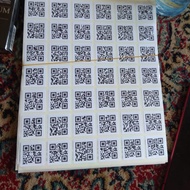 Barcode Sticker