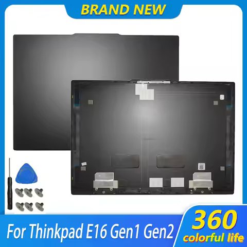 Metal LCD Back Cover For ThinkPad E16 Gen1 Gen2 gen 1 Laptop Rear Lid Screen Top Cover Front Bezel B