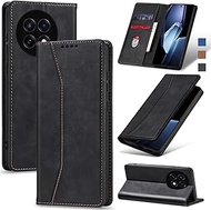 Jasonyu Mobile Phone Case for OnePlus 13R 5G Case Leather Flip Foldable Shockproof Magnetic Premium 