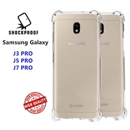 Samsung Galaxy J3 Pro/J5 Pro/J7 Pro Shockproof Ultra Thin TPU Case Transparent