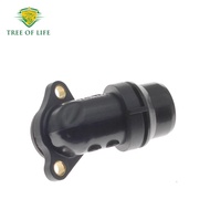 11518482253 Engine Water Pump Outlet Pipe For BMW X3 X4 X6 Z4 2' 3' 4' 225i 425i 430i 525i 530i 630i