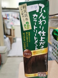 日本利尻昆布染髮護髮素 (淺啡色深啡色)