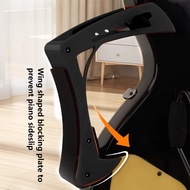 TECHCHIP-Adjustable Guitar Leg Rest Wear Resist Ergonomic Holder Guitar Support Stand for Electric C