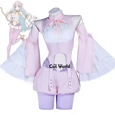 The Magical Girl and the Evil Lieutenant Used to Be Archenemies Mimori Byakuya Outfits Anime Cosplay