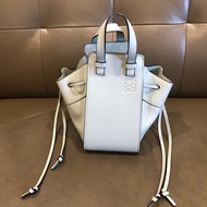 Loewe mini hammock小款吊床包 灰綠色